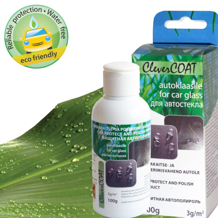 CleverCOAT for Car Glass